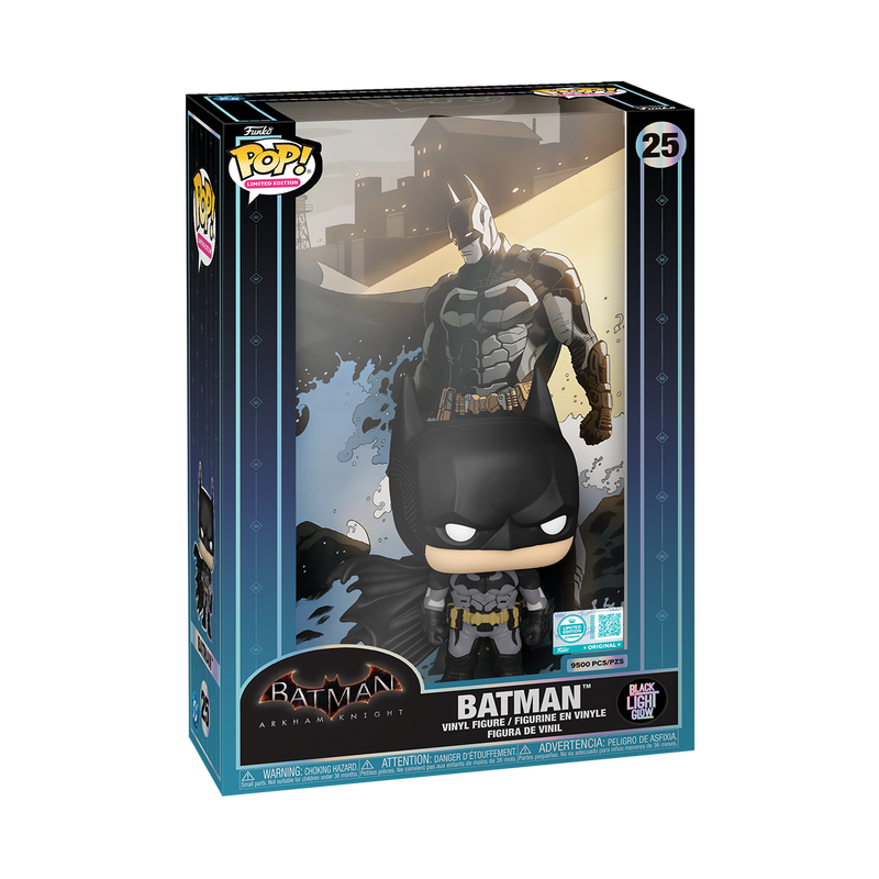 Pop! Comic Covers Batman Arkham (Blacklight) - Imagen 3