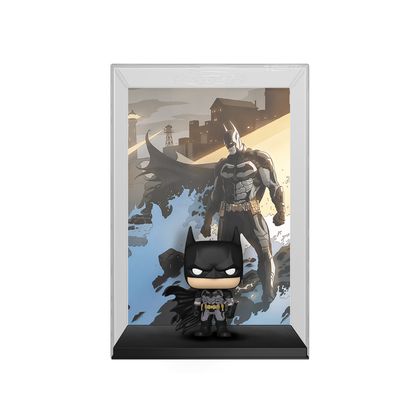 Pop! Comic Covers Batman Arkham (Blacklight)