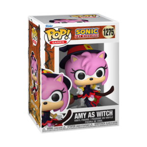 Sonic the Hedgehog Amy as Witch Funko Pop! Vinyl Figure #1275