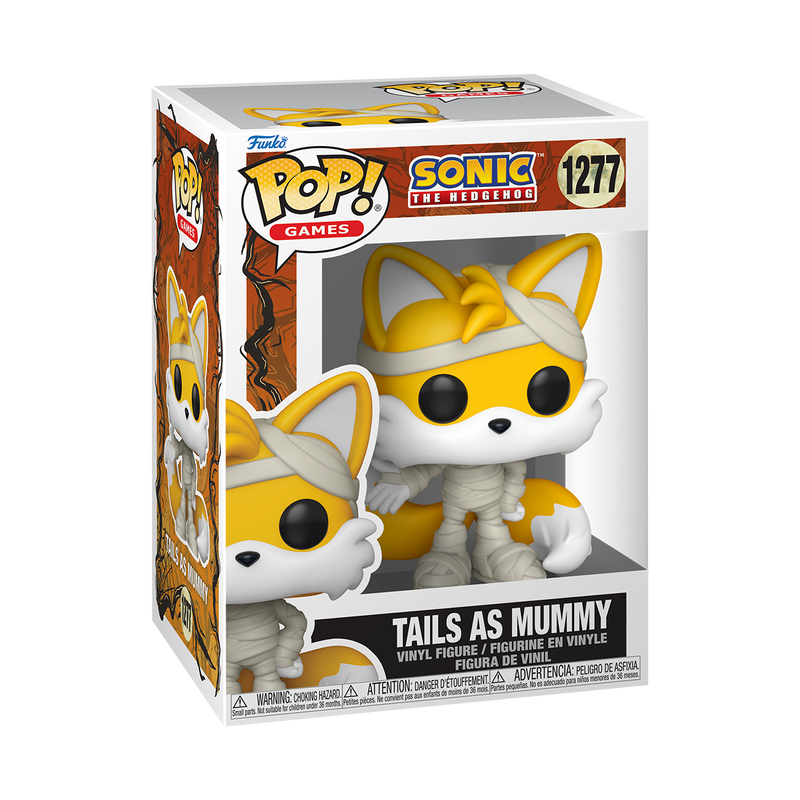 Sonic the Hedgehog Tails as Mummy Funko Pop! Vinyl Figure #1277 - Imagen 2