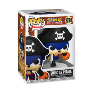 Sonic the Hedgehog Sonic as Pirate Funko Pop! Vinyl Figure #1278