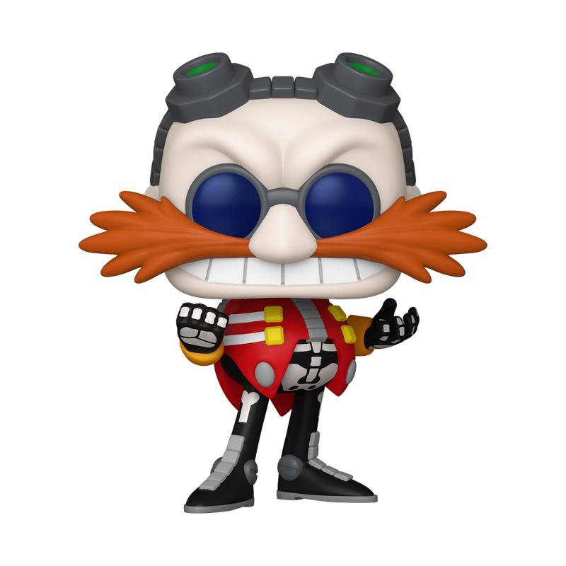 Sonic the Hedgehog Dr. Eggman as Skeleton Funko Pop! Vinyl Figure #1279