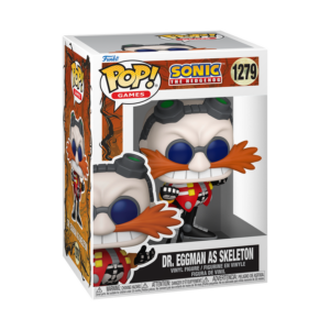 Sonic the Hedgehog Dr. Eggman as Skeleton Funko Pop! Vinyl Figure #1279