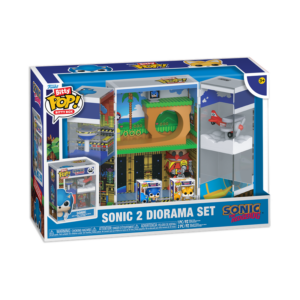 Bitty Pop! Bitty Box Sonic 2 Diorama Set