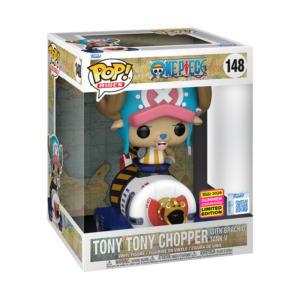 Pop! Rides Deluxe Tony Tony Chopper with Brachio Tank V