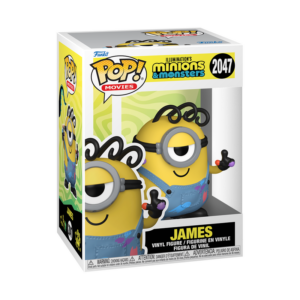 Minions & Monsters James Funko Pop! Vinyl Figure #2047