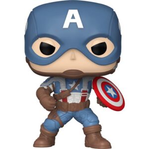 Marvel MCU Archives The Infinity Saga Captain America Funko Pop! Vinyl Figure #1476