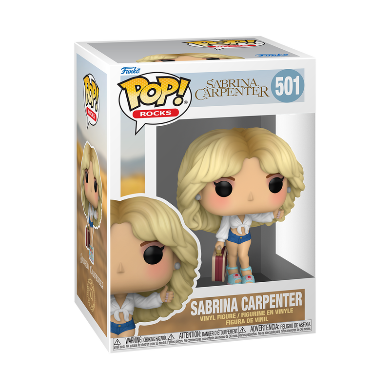 Funko Pop! Rocks Sabrina Carpenter Vinyl Figure - Imagen 2