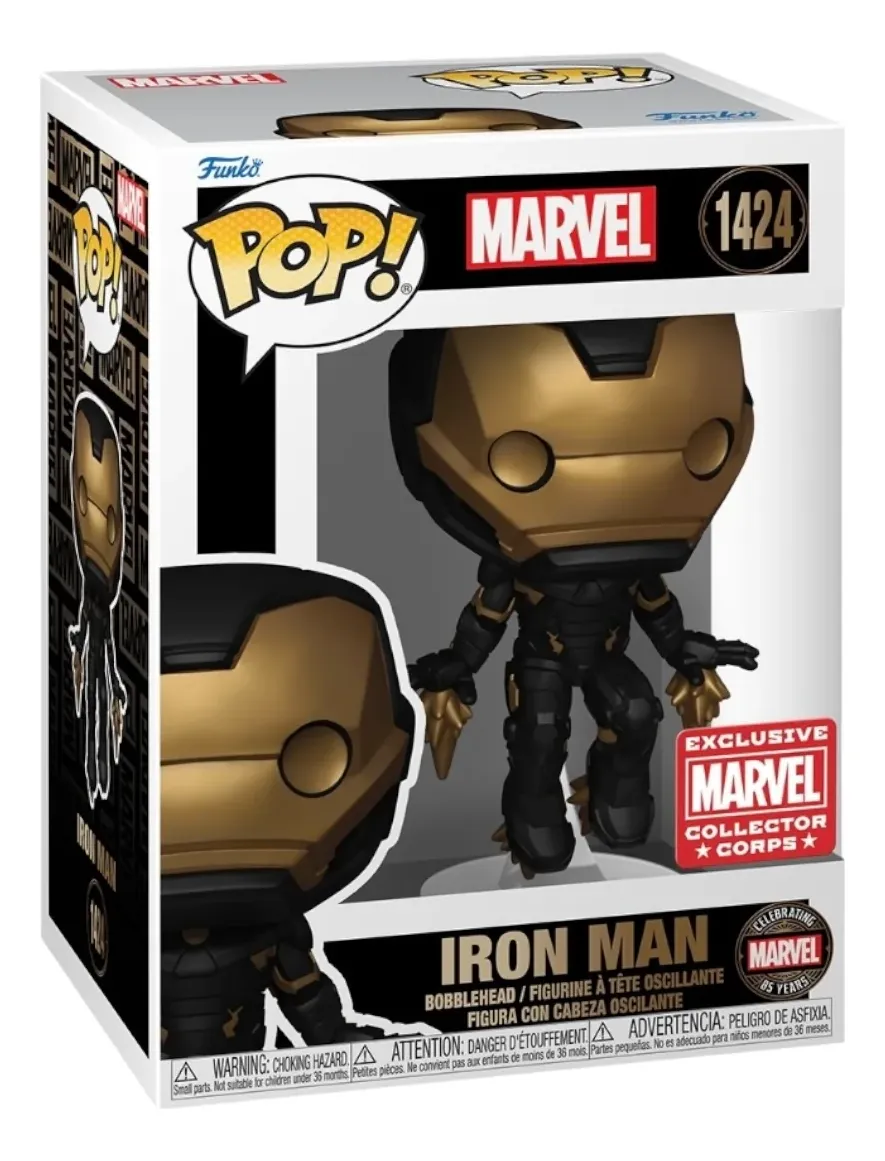 Marvel #1424 Funko POP! Iron Man (MCC) - Imagen 2