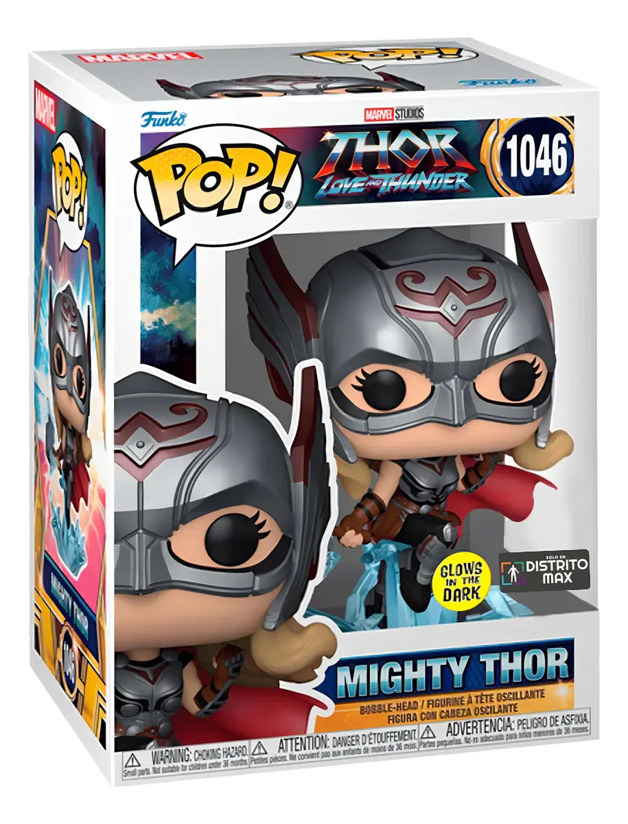 MIGHTY THOR (GLOW) - THOR: LOVE AND THUNDER - Imagen 3