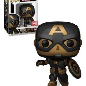 Marvel 85 Captain America Marvel Collector Corp Funko Pop 1423