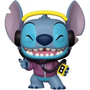 Funko Pop! Disney Stitch With Headphones #1590 LE 9500 Pieces Target Exclusive