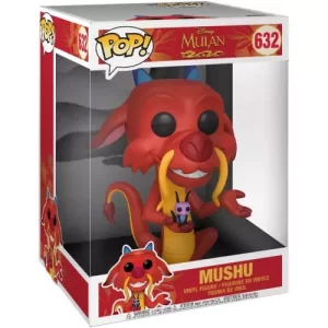 Funko Pop! Vinyl Jumbo 10 in: Disney - Mushu (10 inch) #632