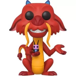 Funko Pop! Vinyl Jumbo 10 in: Disney - Mushu (10 inch) #632