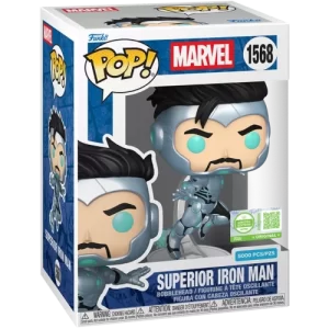 Funko Pop 1568 Superior Iron Man LE 5000 Pcs (In Hand, Next Day Ship)