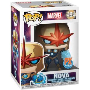 Funko Pop! Nova #494 Vinyl Figure Marvel PX Previews Limited to 30000