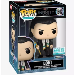 Funko Pop! Limited Edition Marvel The Infinity Sage Loki Vinyl Bobblehead Figure - BoxLunch Exclusive