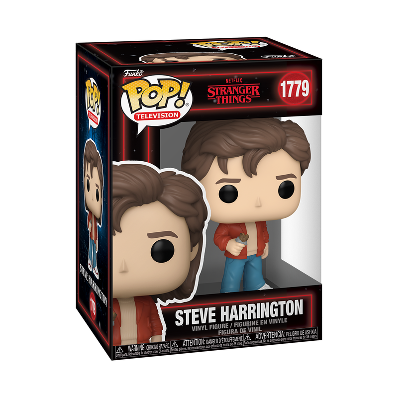 Stranger Things Season 5 Steve Harrington Funko Pop! Vinyl Figure #1779 - Imagen 2