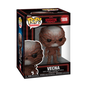 Stranger Things Season 5 Vecna Wave 2 Funko Pop! Vinyl Figure #1806