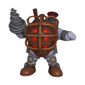 Bioshock Bouncer Big Daddy Super 5 3/4