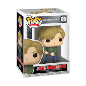 Silent Hill 2 James Sunderland Funko Pop! Vinyl Figure #1206