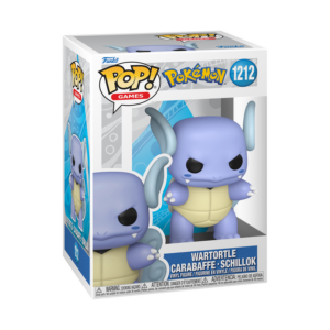 Pokemon Wartortle Funko Pop! Vinyl Figure #1212