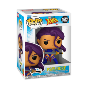 X-Men '97 Psylocke (Wave 4) Funko Pop! Vinyl Figure #1612