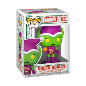 Marvel Green Goblin Holiday Nutcracker Funko Pop! Vinyl Figure #1620