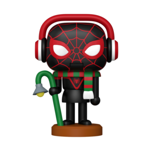 Marvel Miles Morales Holiday Nutcracker Funko Pop! Vinyl Figure #1618