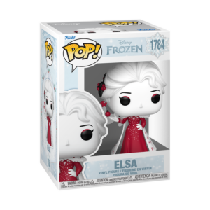 Olaf’s Frozen Adventure Elsa Holiday Funko Pop! Vinyl Figure #1784