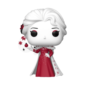 Olaf’s Frozen Adventure Elsa Holiday Funko Pop! Vinyl Figure #1784