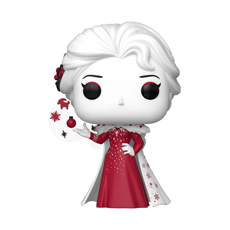 Olaf’s Frozen Adventure Elsa Holiday Funko Pop! Vinyl Figure #1784