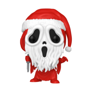 Ghost Face Santa Horror Holiday Funko Pop! Vinyl Figure #2074
