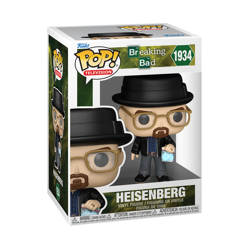 Breaking Bad Heisenberg Funko Pop! Vinyl Figure #1934 - Imagen 2