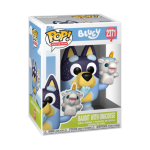 Bluey Bandit with Unicorse Funko Pop! Vinyl Figure #2371 - Specialty