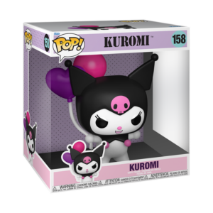 Hello Kitty and Friends Kuromi Jumbo 10-Inch Funko Pop! Vinyl Figure #158