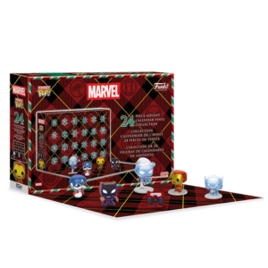 Marvel 2026 Edition Funko Pocket Pop! Advent Calendar