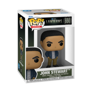 DC Lanterns John Stewart Funko Pop! Vinyl Figure #650