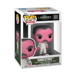 DC Lanterns Sinestro Funko Pop! Vinyl Figure #651