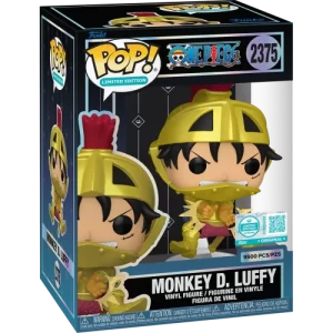 Funko Pop! One Piece Monkey D Luffy Boxlunch Exclusive LE 9500 In Hand
