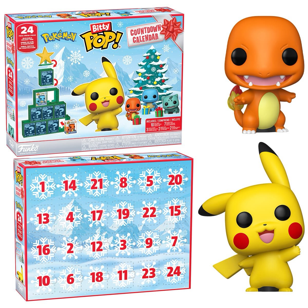 Calendario de adviento Pokemon 2026 Edition Funko Bitty Pop!